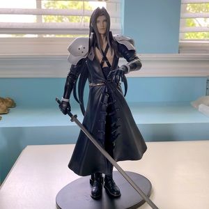 Final Fantasy 7 FFVII Sephiroth Advent Children 9” action figure